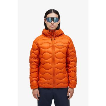 Peak Performance G79621070-032689D Heliu Don Hood Turuncu Erkek Mont