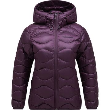 Peak Performance G79841070 W Helium Down Hood Mor Kadın Outdoor Ceket