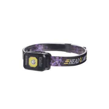 PeakStar PS-024 Pratik Sensörlü Sinyalli Şarjlı Kafa Lambası