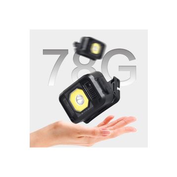 PeakStar PS-024 Pratik Sensörlü Sinyalli Şarjlı Kafa Lambası