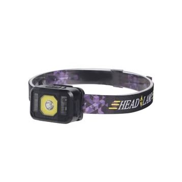 PeakStar PS-024 Pratik Sensörlü Sinyalli Şarjlı Kafa Lambası