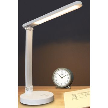 PeakStar PS-1912 Şarjlı 40 Led Çalışma Okuma Işığı Kademeli Ayarlanabilir Renk Tonu ve Parlaklık Masa Lambası