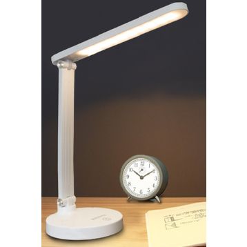 PeakStar PS-1912 Şarjlı 40 Led Çalışma Okuma Işığı Kademeli Ayarlanabilir Renk Tonu ve Parlaklık Masa Lambası
