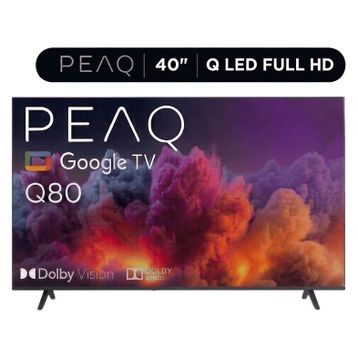 Peaq 40Q80 40 inç 100 Ekran Full HD Google QLED TV