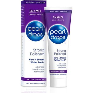 Pearl Drops Strong Polished White 2x75 ml Diş Macunu