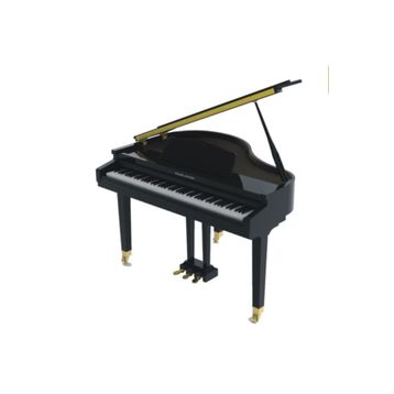 Pearl River Gp1100 Baby Grand Siyah Dijital Piyano