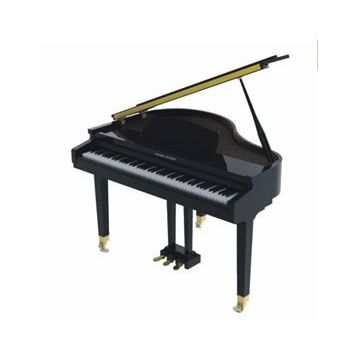 Pearl River Gp1100 Baby Grand Siyah Dijital Piyano