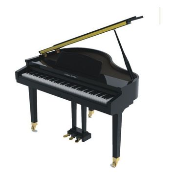 Pearl River Gp1100 Baby Grand Siyah Dijital Piyano