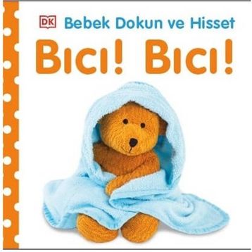 Pearson Çocuk Kitapları Evcil Hayvanlar Bebek Dokun Hisset