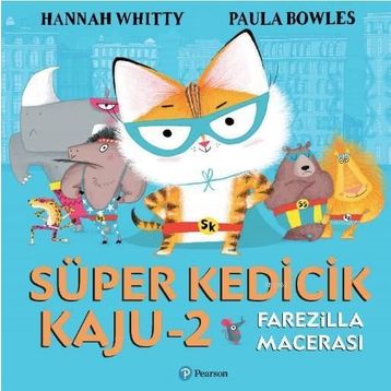 Pearson-Süper Kedicik Kaju-2 Farezilla Macerası