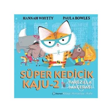 Pearson-Süper Kedicik Kaju-2 Farezilla Macerası