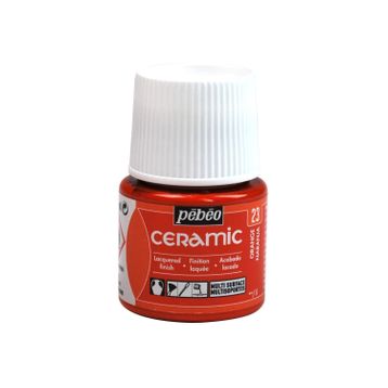 Pebeo 025x23 45 ml Seramik Boyası