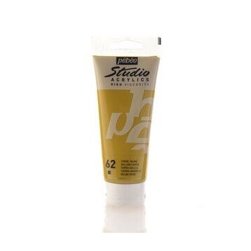 Pebeo 100 ml 62 Yellow Earth Akrilik Boya
