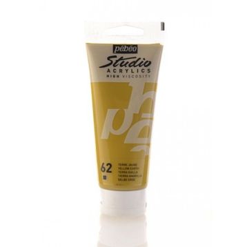 Pebeo 100 ml 62 Yellow Earth Akrilik Boya