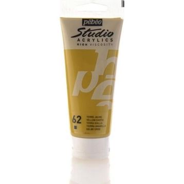 Pebeo 100 ml 62 Yellow Earth Akrilik Boya