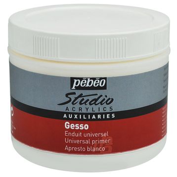 Pebeo 171-11 Titanium White 500 ml Studio Akrilik Boya