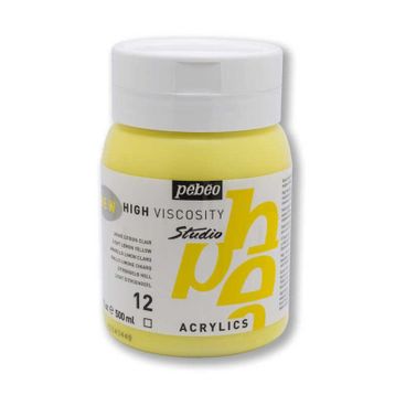 Pebeo 171-11 Titanium White 500 ml Studio Akrilik Boya