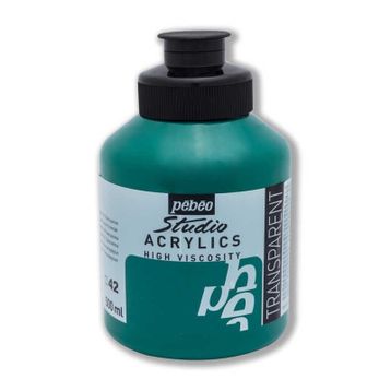 Pebeo 171-11 Titanium White 500 ml Studio Akrilik Boya