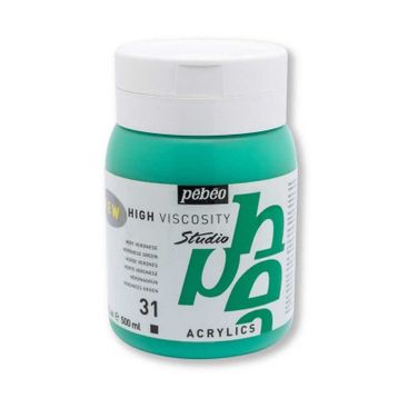 Pebeo 171-11 Titanium White 500 ml Studio Akrilik Boya