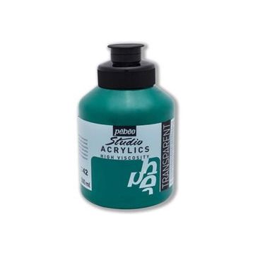 Pebeo 171-11 Titanium White 500 ml Studio Akrilik Boya