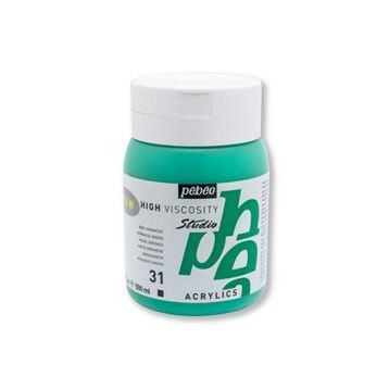 Pebeo 171-11 Titanium White 500 ml Studio Akrilik Boya