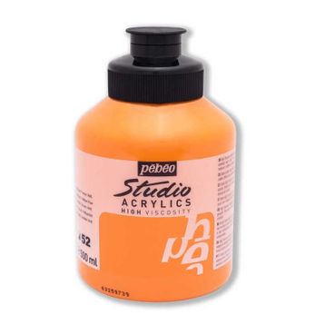 Pebeo 171-11 Titanium White 500 ml Studio Akrilik Boya