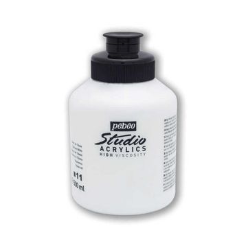 Pebeo 171 Titanium White 500 ml Akrilik Boya
