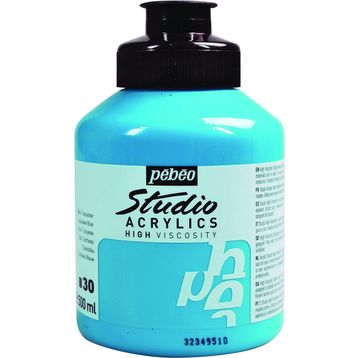 Pebeo 171 Turquoise Blue 500 ml Akrilik Boya