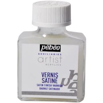 Pebeo 197290 Studio 75 ml Akrilik Saten Vernik