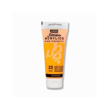 Pebeo -23 Studio 100 ml Medium Cadmium Yellow Boya