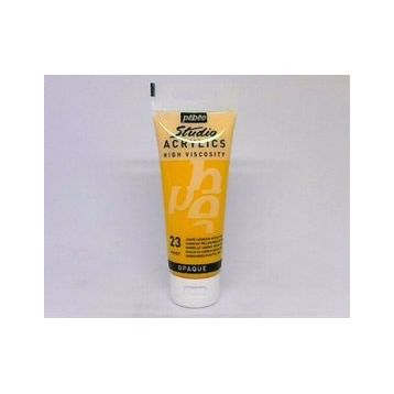 Pebeo -23 Studio 100 ml Medium Cadmium Yellow Boya