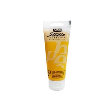Pebeo -23 Studio 100 ml Medium Cadmium Yellow Boya