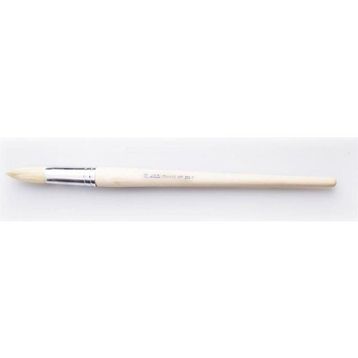 Pebeo 258R Beyaz Bristle Kıl No 24 Yuvarlak Fırça
