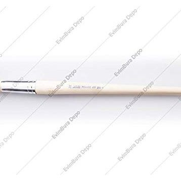 Pebeo 258R Beyaz Bristle Kıl No 24 Yuvarlak Fırça