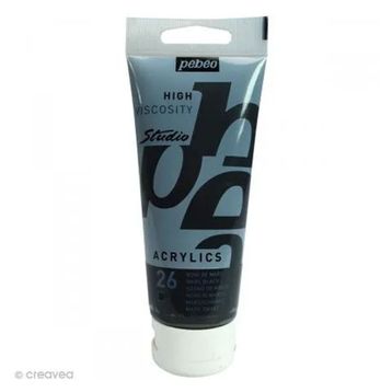 Pebeo -26 Studio 100 ml Mars Black Boya
