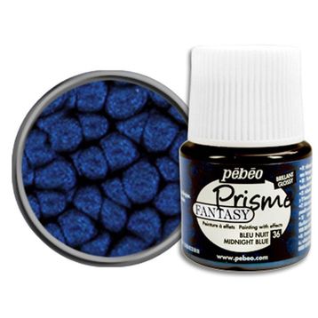 Pebeo 36 Midnight Blue Fantasy Prisme Efekt Boyası
