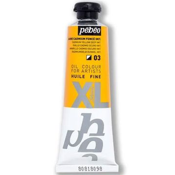 Pebeo 37 ml Cadmium Yellow Deep XL Yağlı Boya