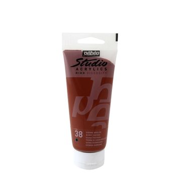Pebeo -38 Studio 100 ml Burnt Sienna Akrilik Boya