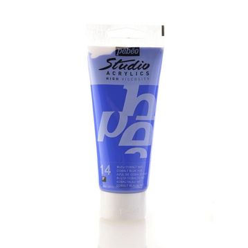 Pebeo -38 Studio 100 ml Cobalt Blue Boya