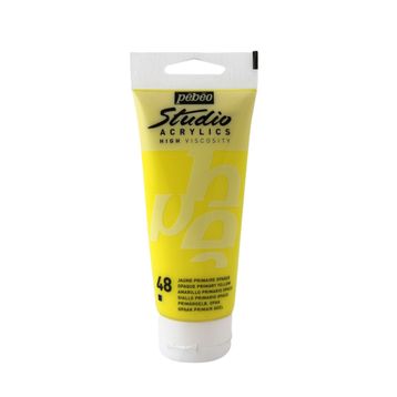 Pebeo -48 Studio 100 ml Primary Yellow Boya