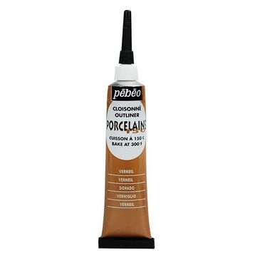 Pebeo 5244 20 ml Vermeil Gold N.8 Porselen Kontürü