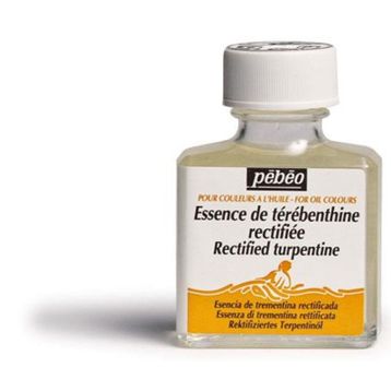 Pebeo 650301 75 ml Rectified Turpentine Terebentin