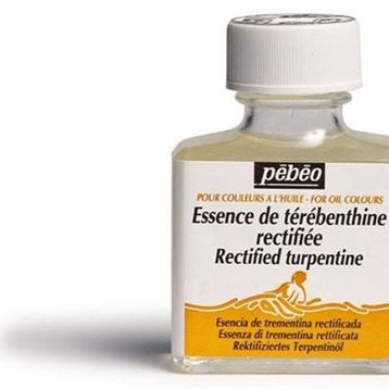 Pebeo 650301 75 ml Rectified Turpentine Terebentin
