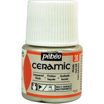 Pebeo 6614 N.30 Pearl 45 ml Seramik Boyası