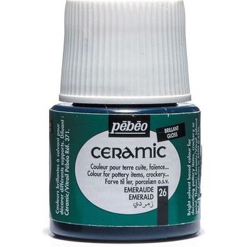 Pebeo 6931 N:26 Emerald 45 ml Seramik Boyası