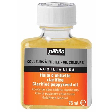 Pebeo 75 ml Clarified Poppyseed Oil Haşhaş Yağı