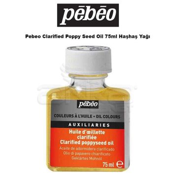Pebeo 75 ml Clarified Poppyseed Oil Haşhaş Yağı
