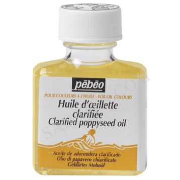 Pebeo 75 ml Clarified Poppyseed Oil Haşhaş Yağı