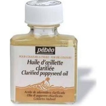 Pebeo 75 ml Clarified Poppyseed Oil Haşhaş Yağı