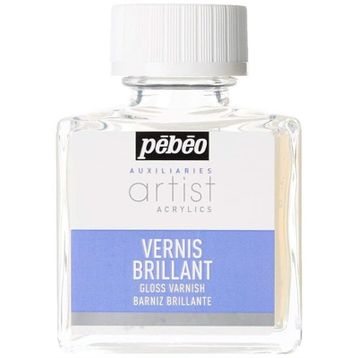 Pebeo 7542 75 ml Parlak Vernik